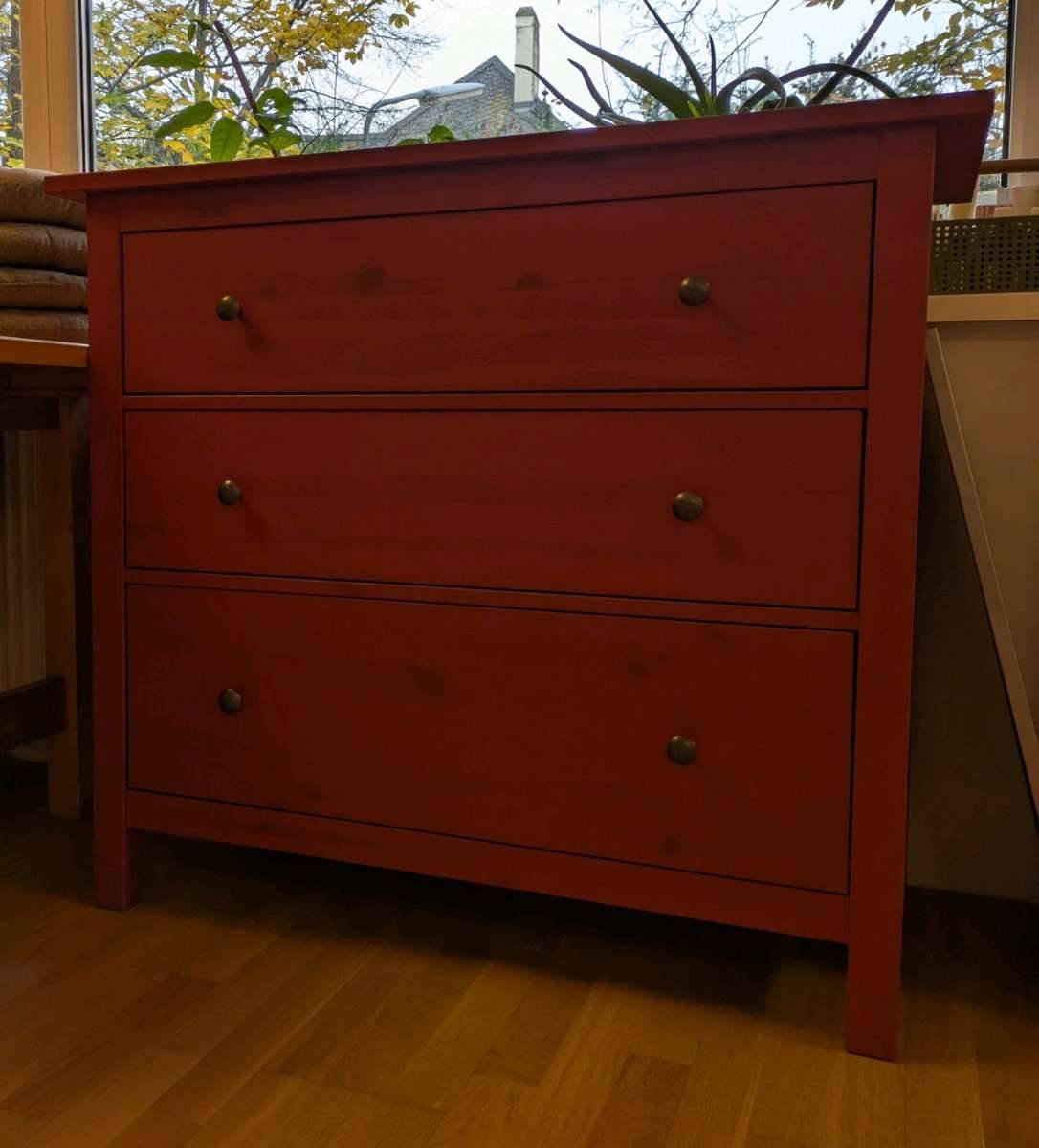 princess polly baby blue dress IKEA Hemnes Kommode rot, € 0,- (1140 Wien)