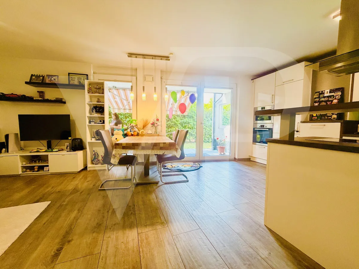 Stilvolle 2- Zimmergartenwohnung in Parsch, im Baurecht - View 3