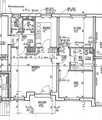 3-Zimmer-Wohnung mieten in Murau – 74,62 m², € 615 – Bild 4 von 4