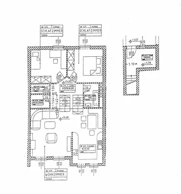 3-Zimmer-Wohnung mieten in Gmünd – 90 m², € 882 – Bild 7 von 7