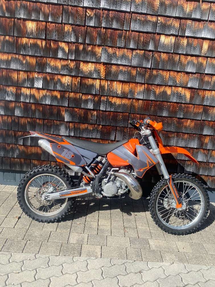 KTM EXC 200 Enduro