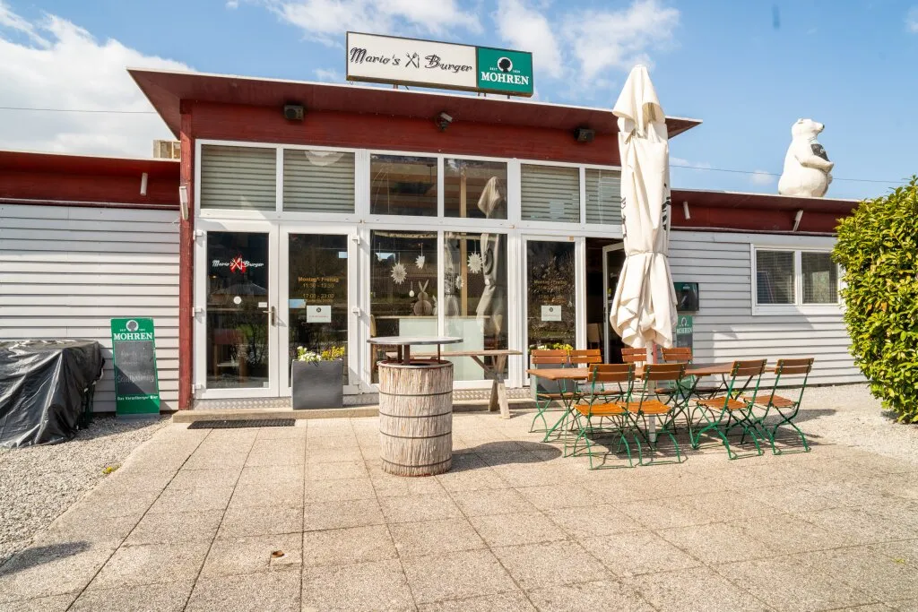 Komplett eingerichtete Gastro Location mit Garten in Hohenems - hohe Frequenz, Top Sichtbarkeit - Ansicht 3