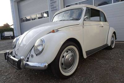 VW Käfer 1500 Original Cabrio
