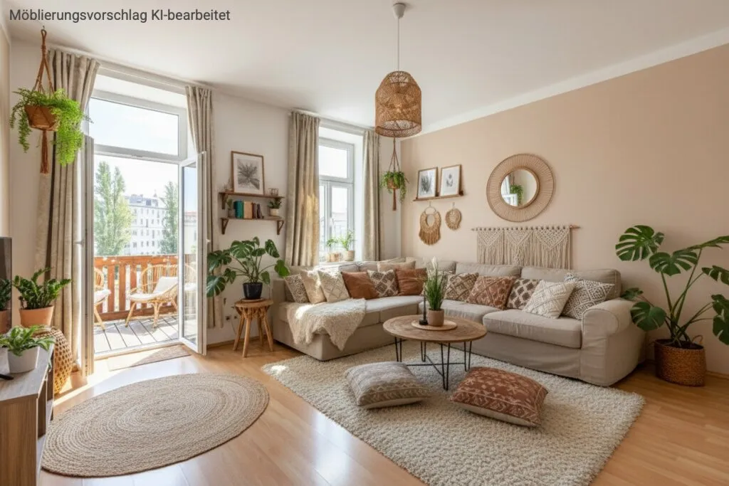 3-Zimmer-Wohnung, 76 m²