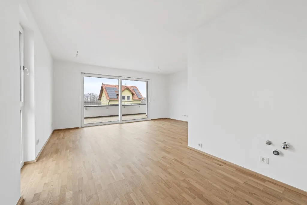 PROVISIONSFREI! Ansprechende 2-Zimmer-Wohlfühloase mit großzügiger Loggia | Erstbezug, sofort vermietbar - Ansicht 3