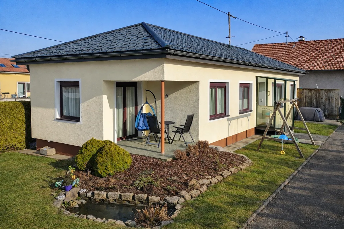TOP GEPFLEGTER BUNGALOW MIT 2 STELLPLÄTZEN IN MATTIGHOFEN, Mattighofen