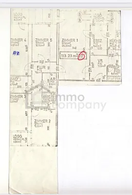 5-Zimmer-Wohnung kaufen in Wien – 113 m², € 490.000 – Bild 6 von 7