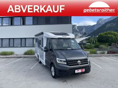Teilintegriertes Wohnmobil Knaus Van TI 640 MEG VANSATION