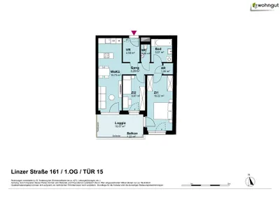 3-Zimmer-Wohnung kaufen in Wien – 74,34 m², € 359.900 – Bild 20 von 51