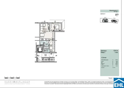 Immobilie kaufen in Wien – 47,02 m², € 351.402 – Bild 7 von 7