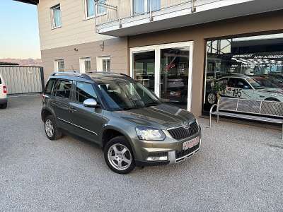 Skoda Yeti Outdoor Elegance 2,0 TDI 4x4 *1.BESITZ*NAV...