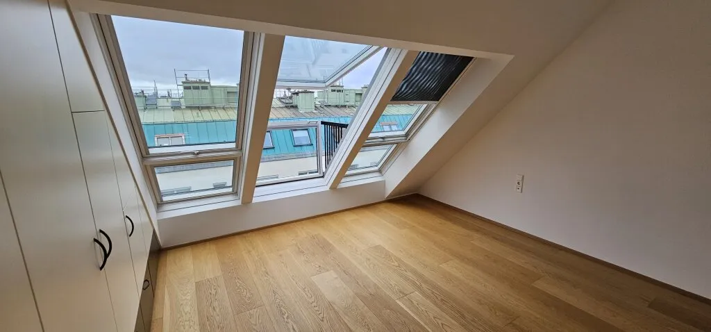 Top-floor maisonette with terrace in 1050 Vienna, Margareten