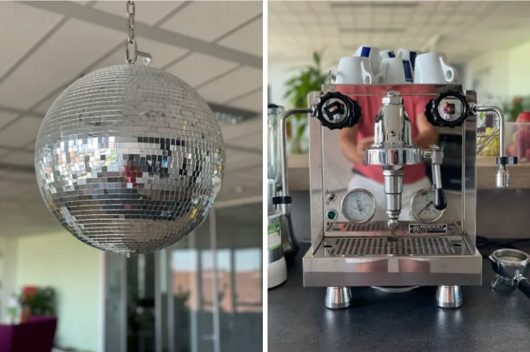 Untermiete einer Bürofläche in Spittelau - Ansicht 2