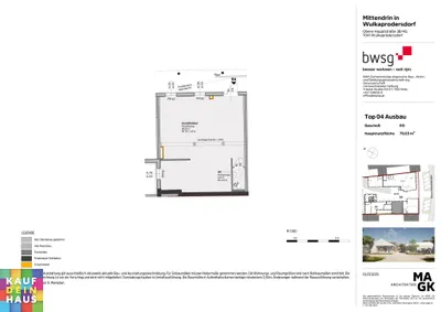 Gewerbeimmobilie mieten in Eisenstadt - Umgebung – 70,63 m², € 911 – Bild 9 von 9