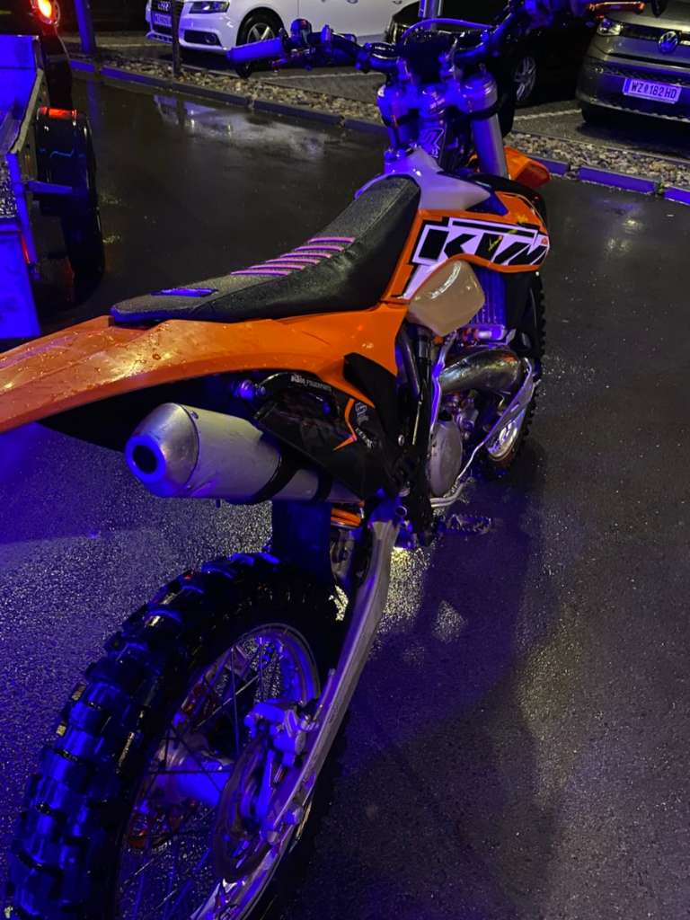 KTM 250 EXC Enduro