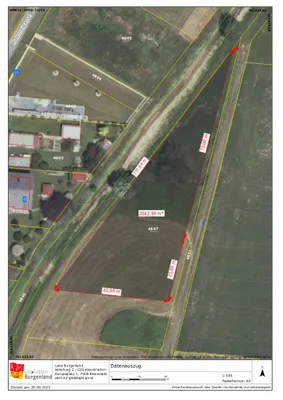 Grundstück kaufen in Oberwart – 900 m², € 26.000 – Bild 4 von 4