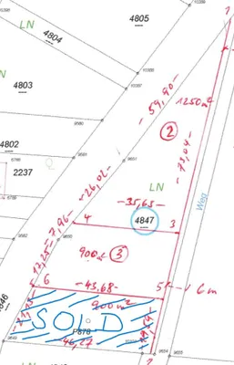 Grundstück kaufen in Oberwart – 900 m², € 26.000 – Bild 1 von 4