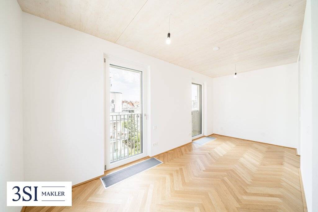 Smart & gemütlich: 1,5 Zimmer Wohnung mit Balkon, Wien