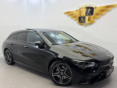 Mercedes-Benz CLA-Klasse CLA 200 SHOOTING BRAKE Aut. // FACELIFT //AMG ...