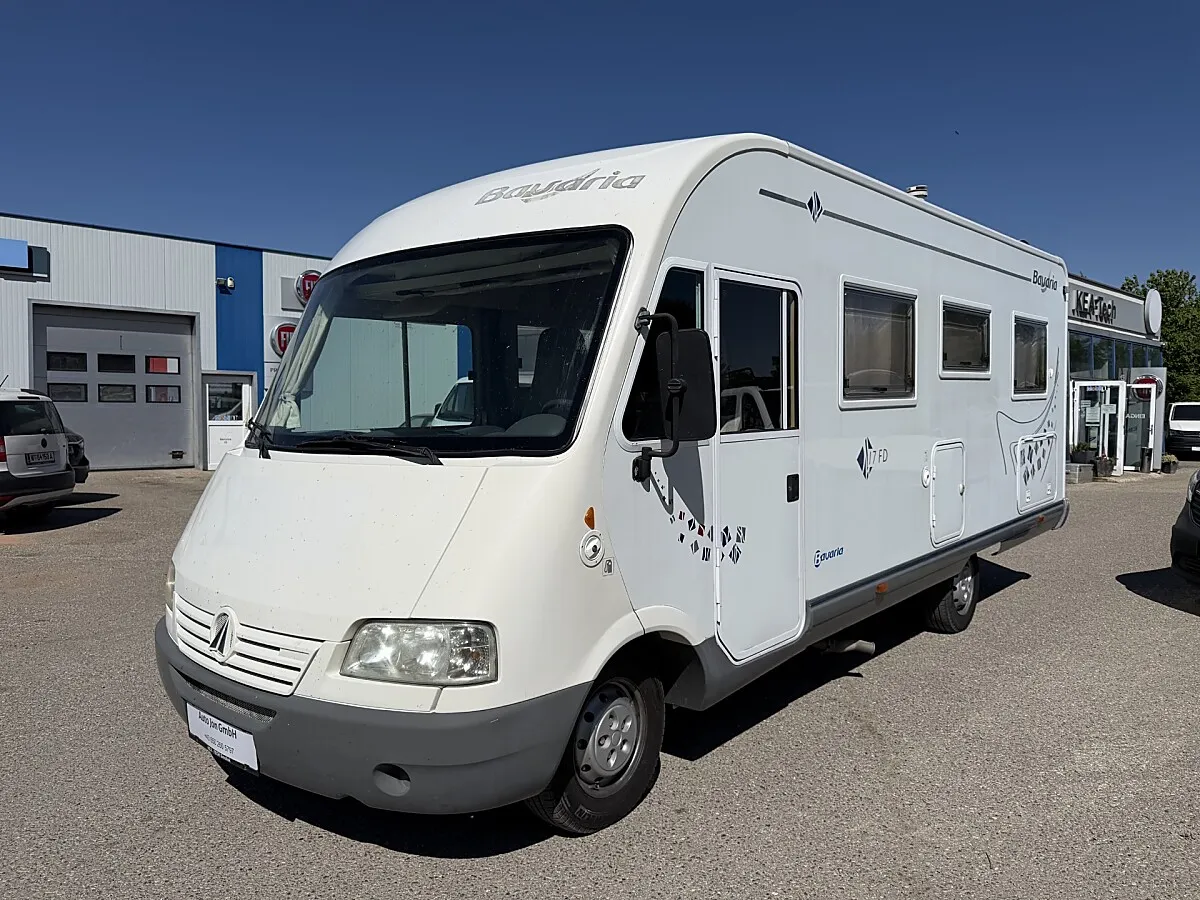 Fiat Bavaria-Frankia*6Betten*Pic...