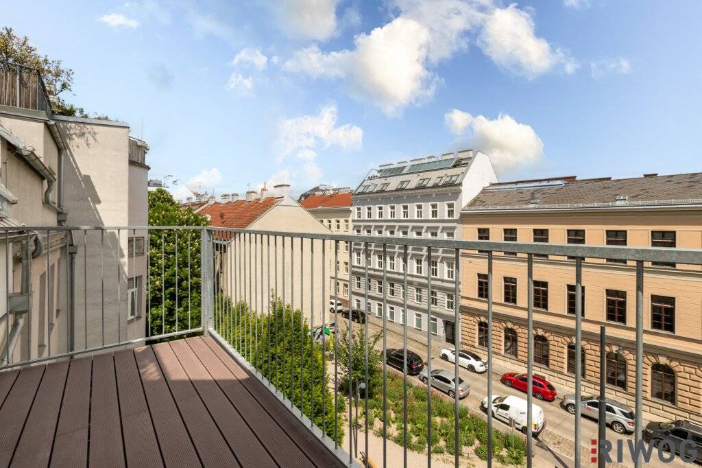 moderne DG-Wohnung mit Balkon I U4-U6 I Anlegerhit (ca 3,1% Rendite) I zwischen Westbahnhof und Wien Zeile, Wien