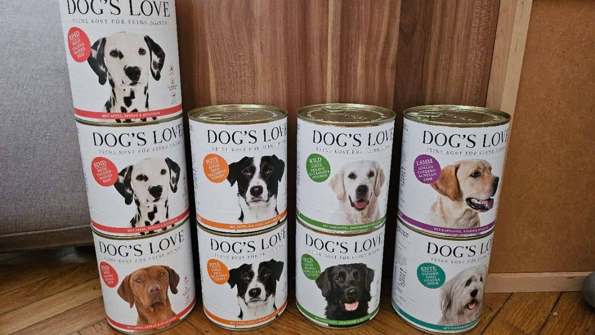 Hundefutter Dogs Love,  4,- (2232 Deutsch-Wagram) - willhaben