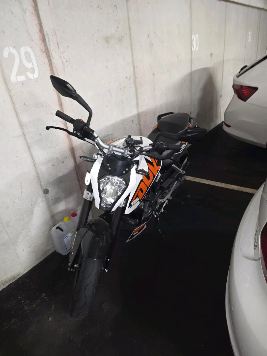 KTM 125