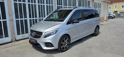 Mercedes-Benz V-Klasse V 300 d AMG 4MATIC Aut. *7 Sitze*Navi*360Kamera...