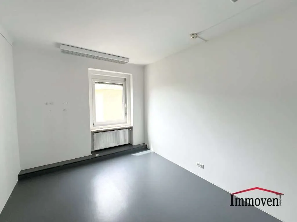 Kompaktes, teil-saniertes Büro auf Campusgelände - Ansicht 3