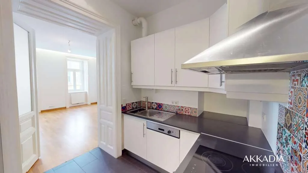 Gepflegte Altbauwohnung I Wilhelminenstraße - Ansicht 2