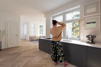 3-Zimmer-Wohnung kaufen in Wien – 88,86 m², € 575.000 – Bild 2 von 23
