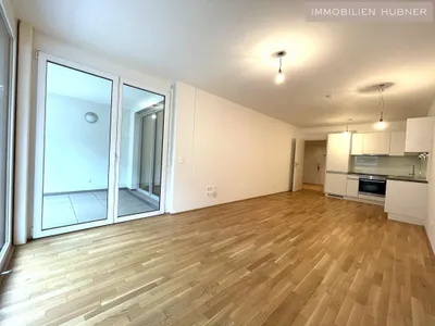 Oswaldgasse: Wunderschöne Neubauwohnung mit Loggia und Eigengarten!!! – Bild 3