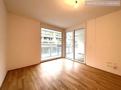 Oswaldgasse: Wunderschöne Neubauwohnung mit Loggia und Eigengarten!!! – Bild 2