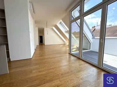 Provisionsfrei: Exklusiver 137m² DG-Erstbezug + 72m² Terrassen in Toplage - 1080 Wien – Bild 3