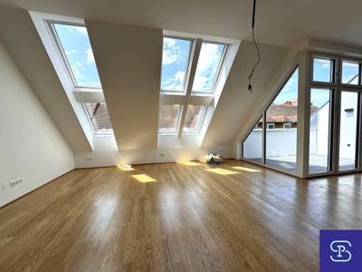 Provisionsfrei: Exklusiver 137m² DG-Erstbezug + 72m² Terrassen in Toplage - 1080 Wien – Bild 2