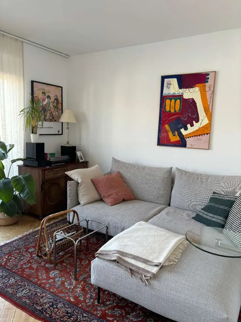 Lichtdurchflutete Wohnung in AKH Nähe mit zwei Balkonen und Panoramablick über Wien - Widok 2