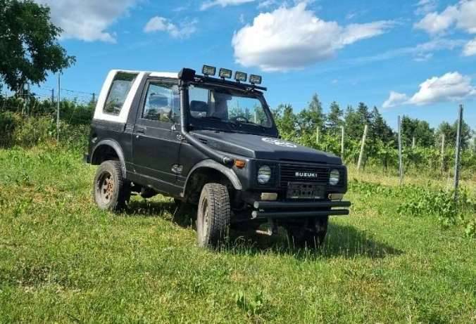 Suzuki SJ 413 Hardtop/Cabrio