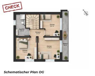 4-Zimmer-Wohnung kaufen in Leibnitz – 90 m², € 339.900 – Bild 30 von 30