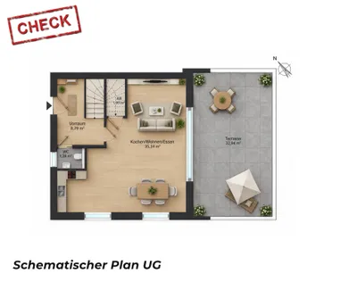 4-Zimmer-Wohnung kaufen in Leibnitz – 90 m², € 339.900 – Bild 29 von 30