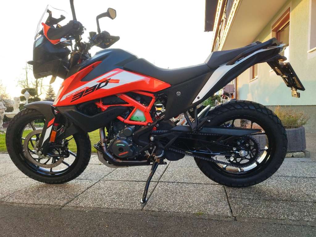 KTM 390 ADVENTURE Tourer