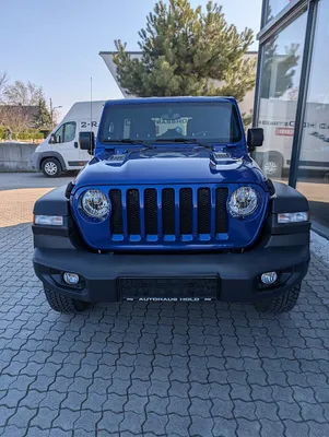 Jeep Wrangler 2.2 CRDI Unlimited Sport (EURO 6d-TEMP)