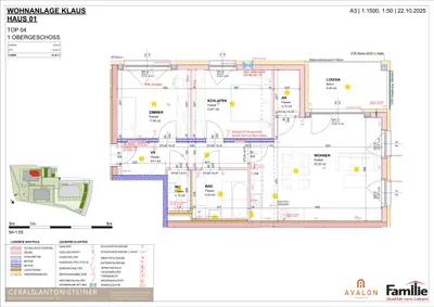 3-Zimmer-Wohnung mieten in Kirchdorf an der Krems – 74,38 m², € 902 – Bild 6 von 6