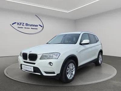 BMW X3 **AHK,NAVI,SITZH,LEDER**