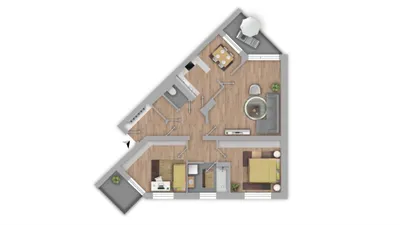 3-Zimmer-Wohnung kaufen in Kufstein – 87,86 m², € 450.000 – Bild 12 von 12