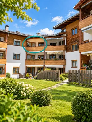 3-Zimmer-Wohnung kaufen in Kufstein – 87,86 m², € 450.000 – Bild 2 von 12
