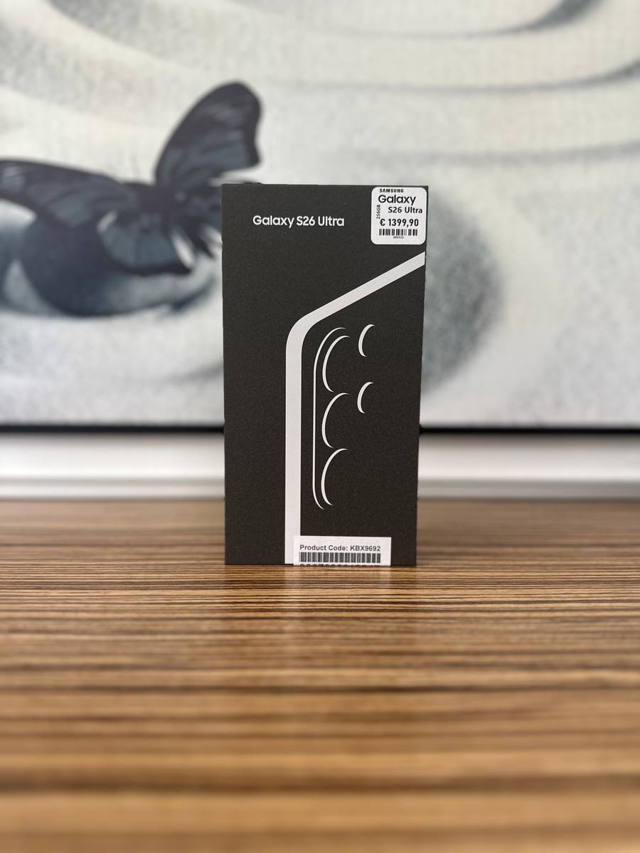 Samsung S26 Ultra 256GB Black Neu/Händler von Handycity auf willhaben