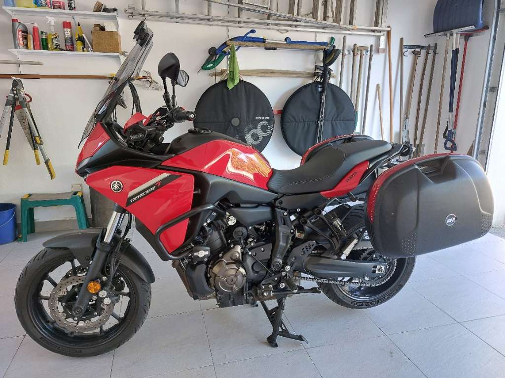 Yamaha Tracer 7 Tourer