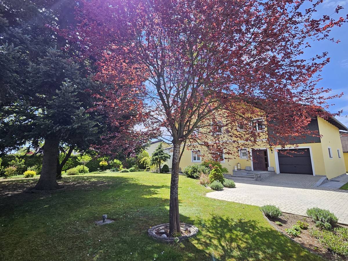 Wo Lebensqualität beginnt - Einfamilienhaus in begehrter & sonniger Lage mit großem Garten! - Ansicht 3