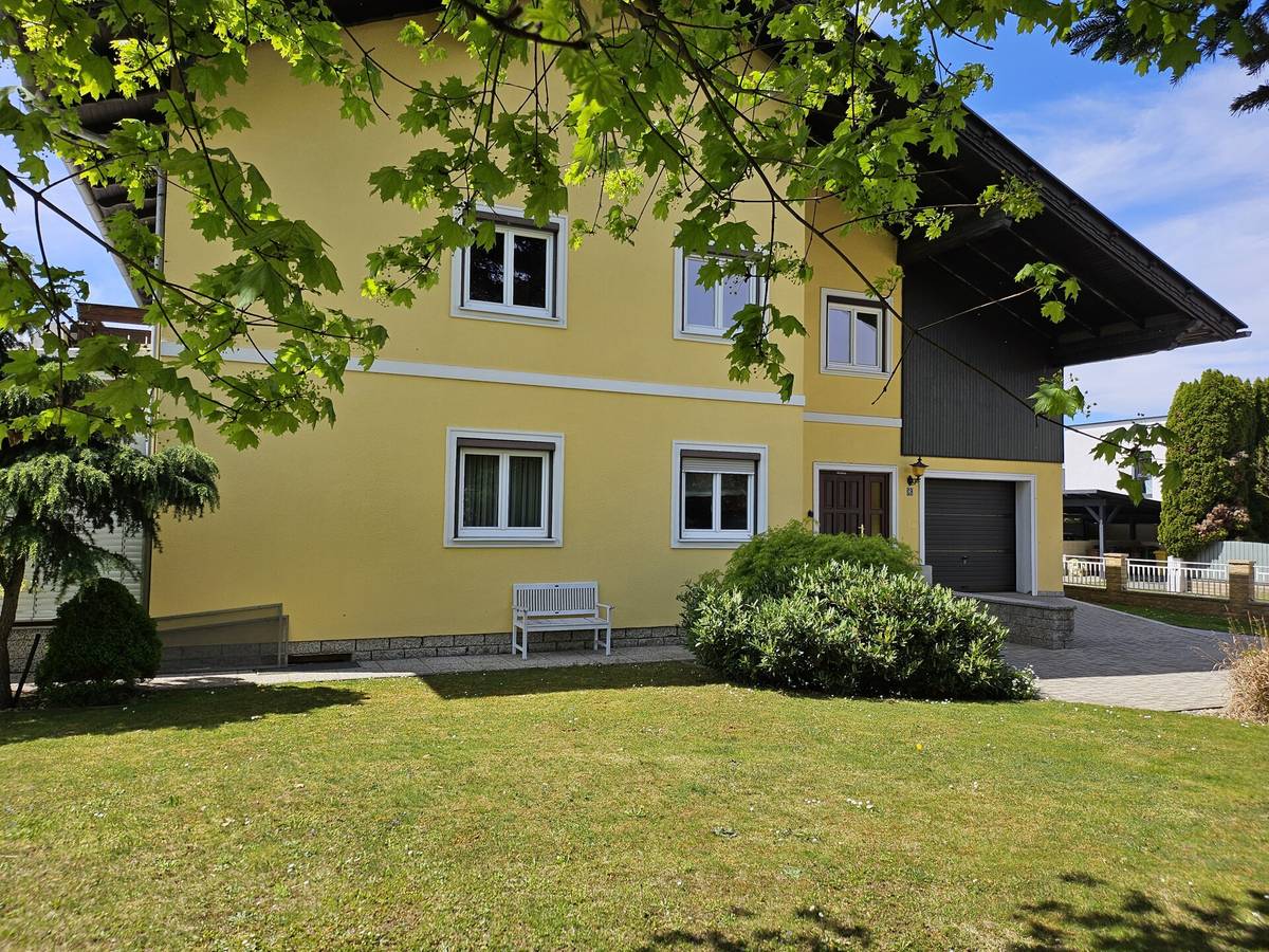 Wo Lebensqualität beginnt - Einfamilienhaus in begehrter & sonniger Lage mit großem Garten! - Ansicht 2