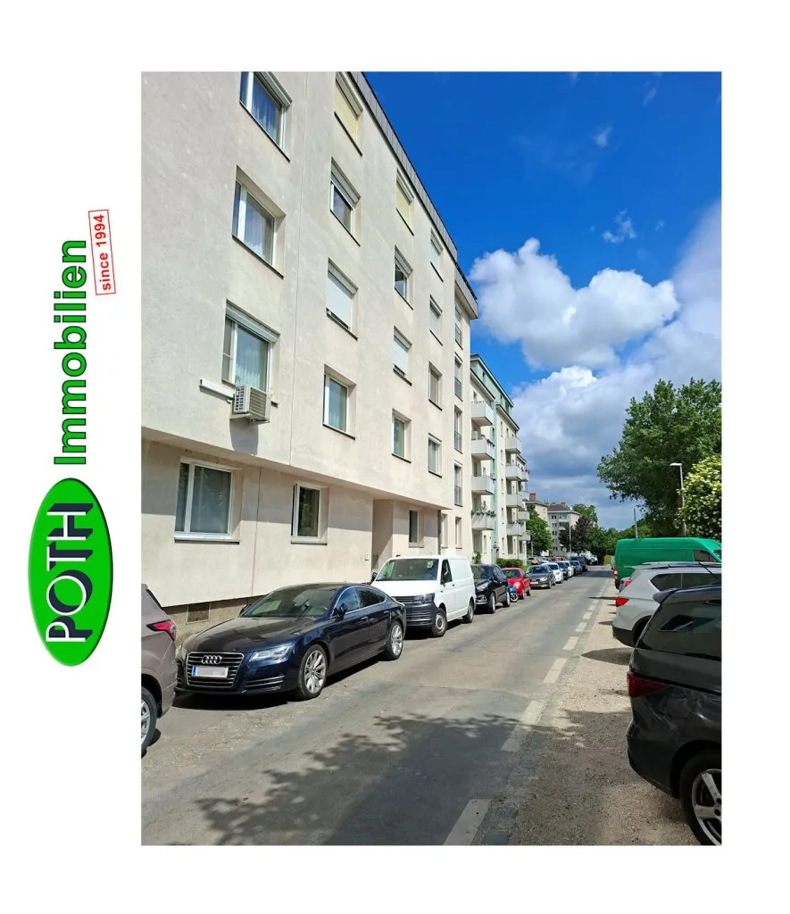 helle, adaptierungsbedürftige 3 Zimmer Wohnung an der Oberen Alten Donau - Ansicht 3